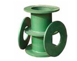 兩側(cè)防護(hù)柔性密閉防護(hù)套管